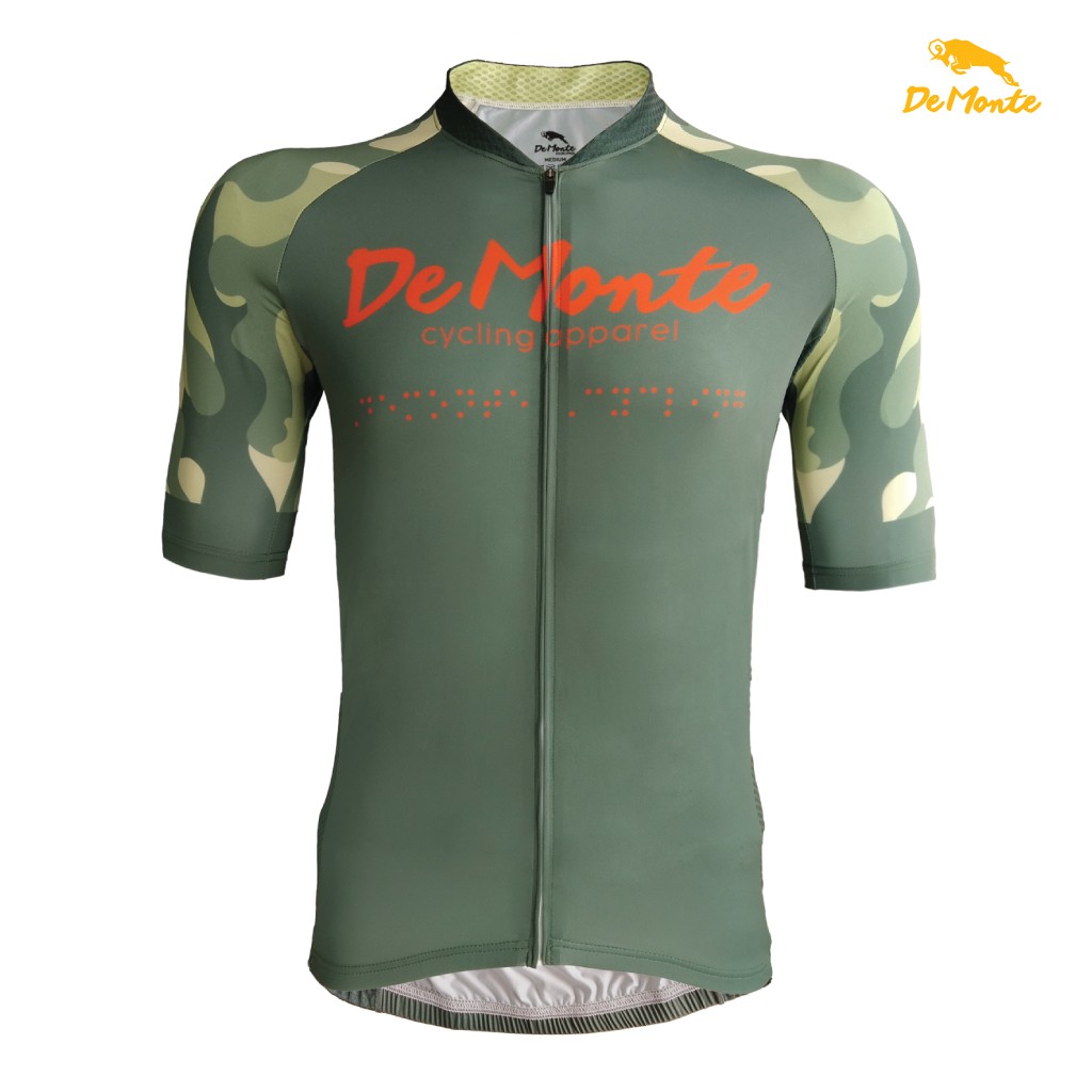 demonte-cycling-เสื้อจักรยานผู้ชาย-de059-สีเขียว-เนื้อผ้า-microflex