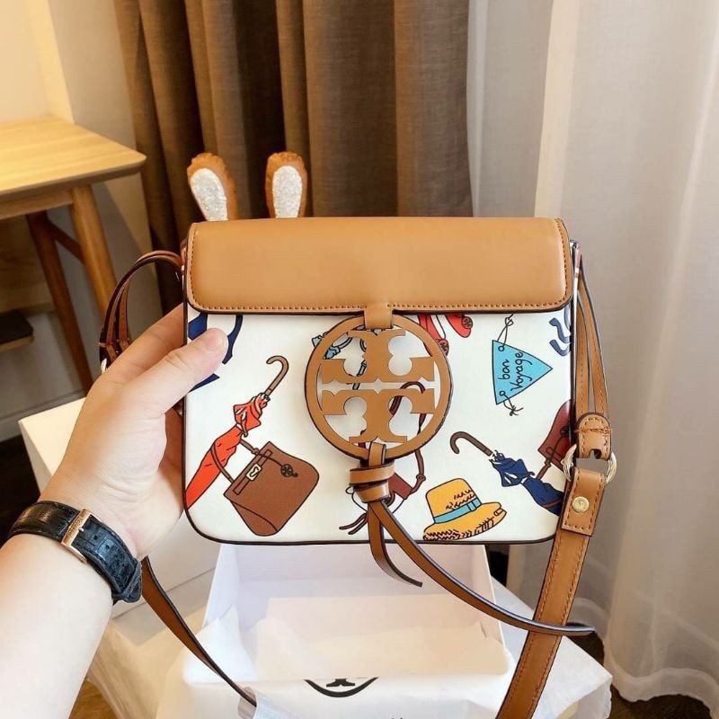 sale-กระเป๋า-tory-burch-miller-clear-printed-crossbody-พร้อมส่งไทย