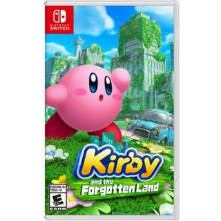 KIRBY AND FORGOTTEN LAND แผ่นเกม Nintendo switch