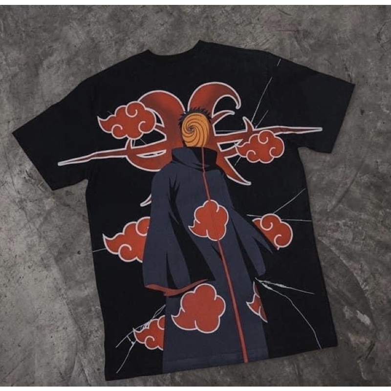 Holdem X Naruto collection Holdem Pain & Tobi tee Shopee Thailand