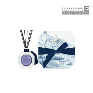 DONNA CHANG Tranquil Lavender Reed Diffuser (200 ml) ดอนน่า แชง ก้านไม้หอมกระจายกลิ่น น้ำหอมปรับอากาศ น้ำหอมบ้าน ก้านไม้