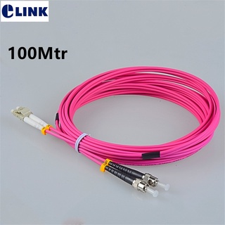 150M OM4 Patchcords duplex fiber optic cable Red voilet LC-SC LC-FC LC-ST SC-FC SC-ST ST-FC connector 100mtr ftth jumper