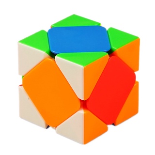 Yuxin Little Magic Skewb Cube 3x3x3 ลูกบาศก์ความเร็วลูกบาศก์ไร้สติกเกอร์
