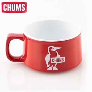 CHUMS Booby Soup Mug RED ถ้วยซุปบูบี้ชัมส์ พร้อมส่งไวจากไทย
