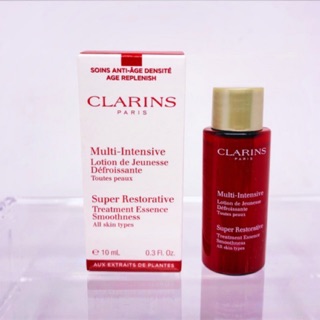 น้ำตบ Clarins Multi-Intensive Super Restorative Treatment คลาแรงส์ ลดริ่วรอย clarins ที่ขายดีสุด เอสเซ้นท์ บำรุงผิวหน้า