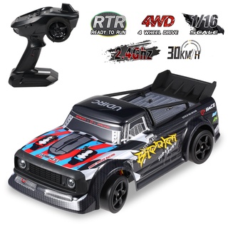 Fires UdiRC UD1601 RC Drift Car 1/16 RC Car 2.4GHz 4WD 30km/h RC Race Car High Speed Kids Gift RTR with Electronic Stability System