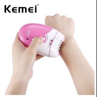 เครื่องถอนขน Kemei KM-189A เครื่องกำจัดขน ถอนขนแขน ขา รักแร้ หนวด ขอบบิกินี่ แบบไร้สายแบบพกพา ชาร์จไฟผ่าน USB