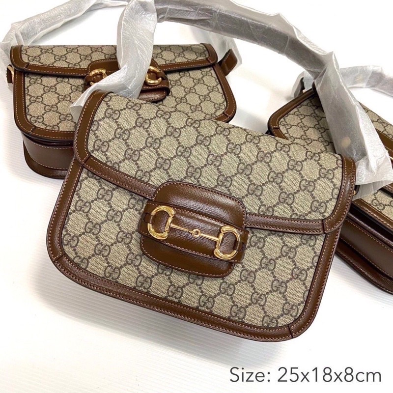 ของแท้ 100 Gucci Horsebit Shopee Thailand