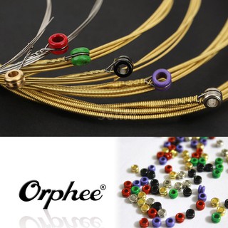 ready☆Orphee TX640 6pcs  Acoustic Folk Guitar String  Set (.012-.053) Phosphor Bronz Medium Tension