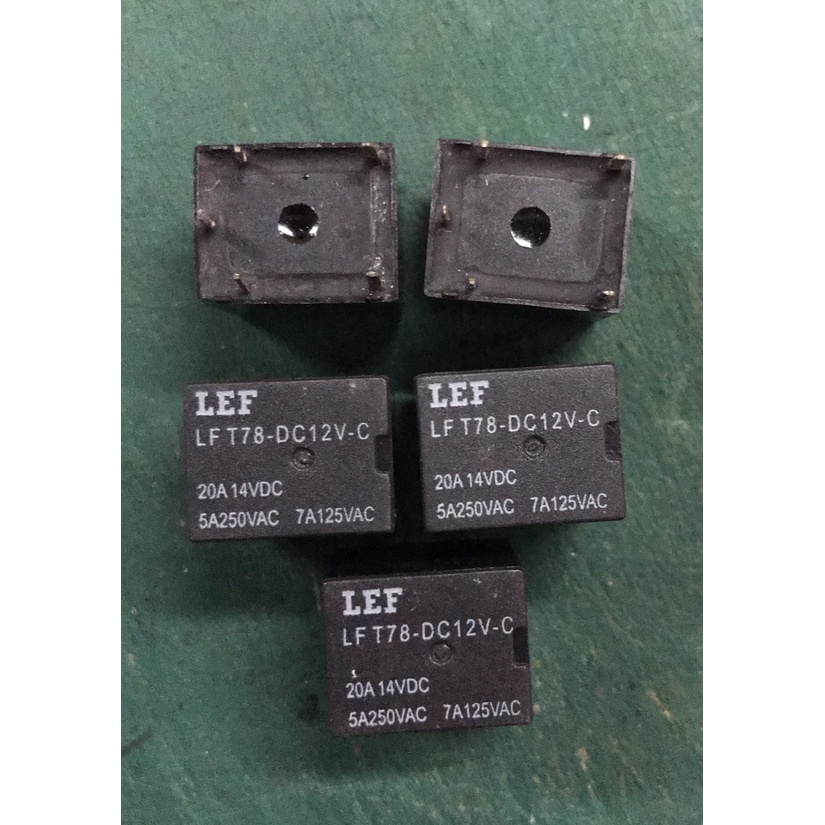 รีเลย์-relay-5a12v-5pin-เล็ก-คุณภาพพรีเมี่ยม-ราคาถูก