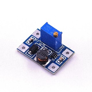 ส่งเลย 1ชิ้นโมดูลเพิ่มไฟ Step Up Boost converter Input 2-24V. to Output 2-28V. 2A.(max.)