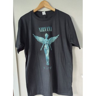 Nirvana Utero T-shirt เสื้อยืด