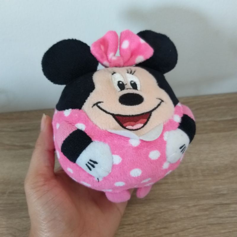 the-beanie-ballz-collection-minnie-mouse-ตุ๊กตา-ty-มือสอง-สภาพดี