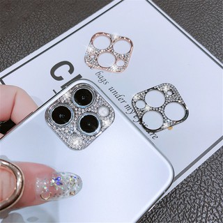 Metal Alloy Protective Ring for iPhone 12 13 Pro Max 12 13 Mini 12pro 13pro i12 i13 Camera Lens Back Protective Case Phone Accessories Film