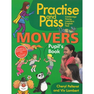 DKTODAY หนังสือ PRACTICE & PASS MOVERS:PUPILS BOOK ( VIVA BOOKS )