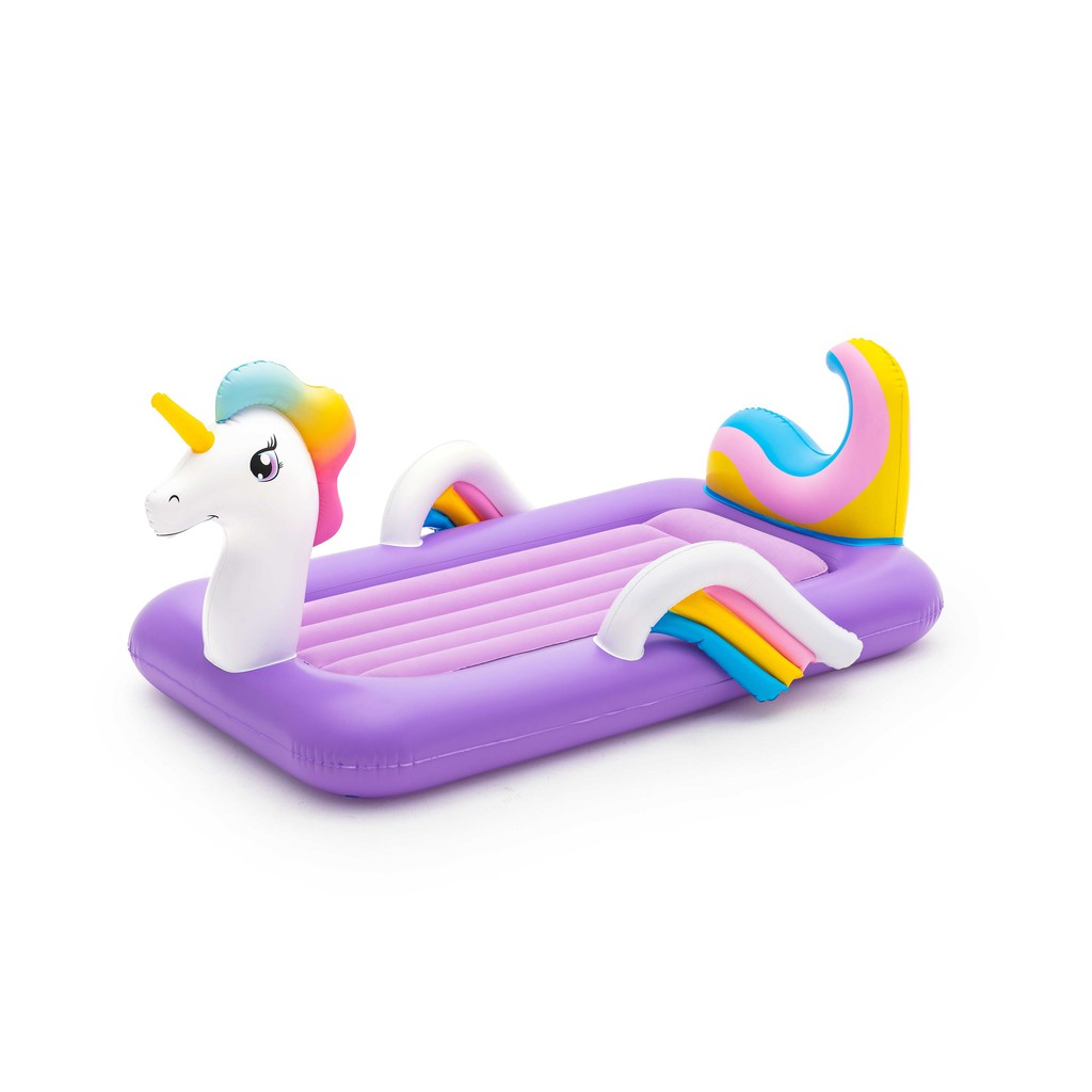 bestway-ที่นอนเป่าลม-airbed-unicorn-ที่นอนแฟนซี-สำหรับเด็ก-toy-smart