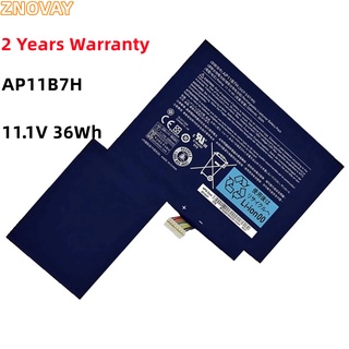 ❤ZNOVAY New AP11B7H Laptop Battery For Acer Iconia W500P AP11B3F W500 Tablet PC BT.00303.024 BT.00307.034 11.1V 36Wh