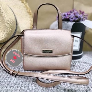 🍃Kate spade laurel way mini alisanne สีโรส