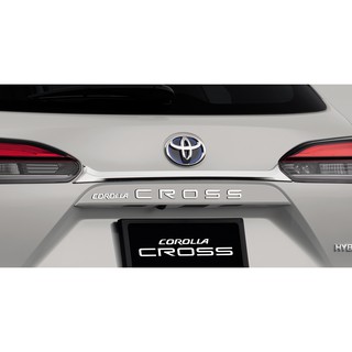 [โปร PAYDAY 22-27 ต.ค. 66] ของแท้ Toyota Corolla Cross Exterior คิ้วประตูหลัง Back Door Garnish