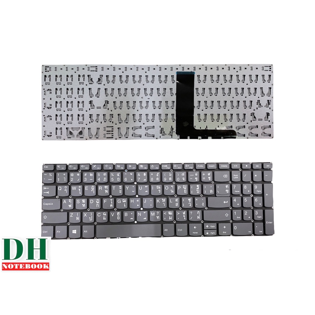 คีย์บอร์ดโน๊ตบุ๊ค-keyboard-lenovo-ideapad-330s-15arr-330s-15ikb-330s-15isk-s340-15iil-เป้นพิมพ์ภาษา-ไทย-อังกฤษ-th-eng