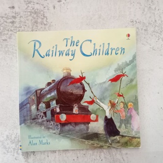 หนังสือปกอ่อน The Railway Children มือสอง