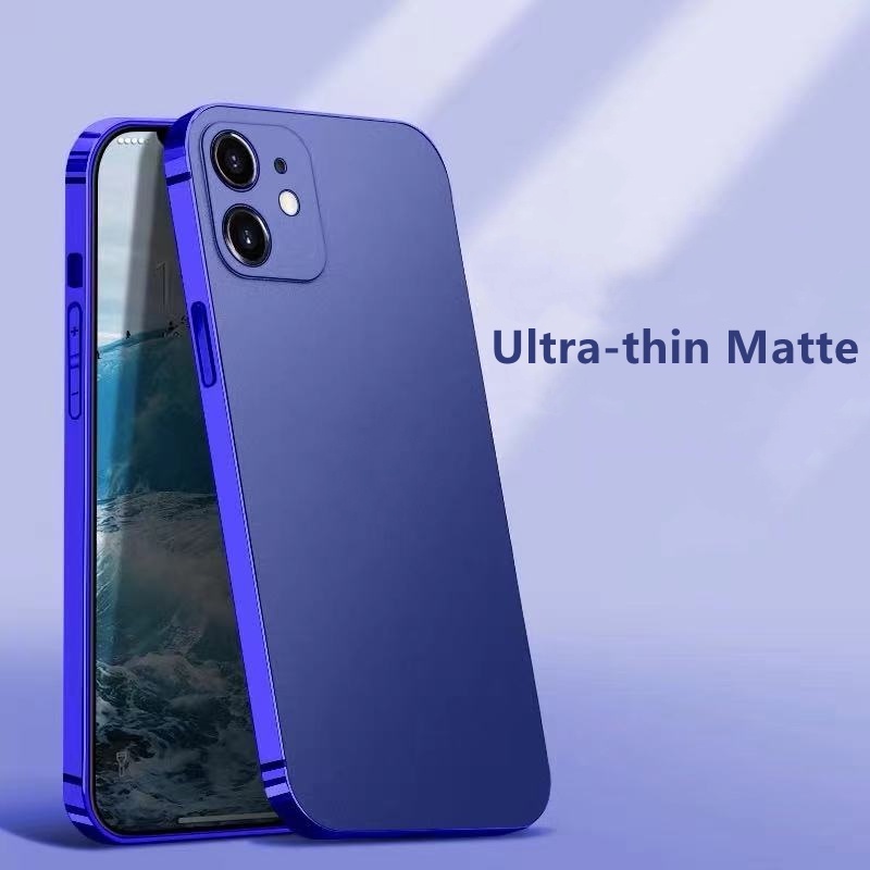 ภาพสินค้า️ReadyStock ️เคสสำหรับไอโฟน11/12/13 14 pro max Matte Anti-Shock นุ่มป้องกันลายนิ้วมือ Case For iPhone 11,12,13promax จากร้าน newcaseiphone บน Shopee ภาพที่ 6