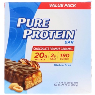 Protein bar 19 ~21g 12แท่ง