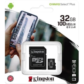 ภาพขนาดย่อของภาพหน้าปกสินค้าKingston Memory Card Micro SD SDHC 16GB/32GB /64GB/128GB Class 10 คิงส์ตัน เมมโมรี่การ์ดKingston CLASS10 จากร้าน findout_shop บน Shopee ภาพที่ 2