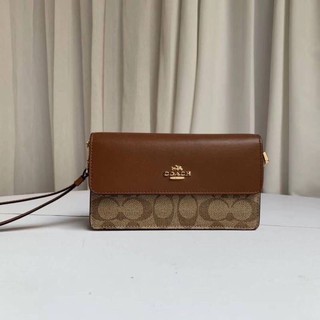 Coach FOLDOVER WRISTLET