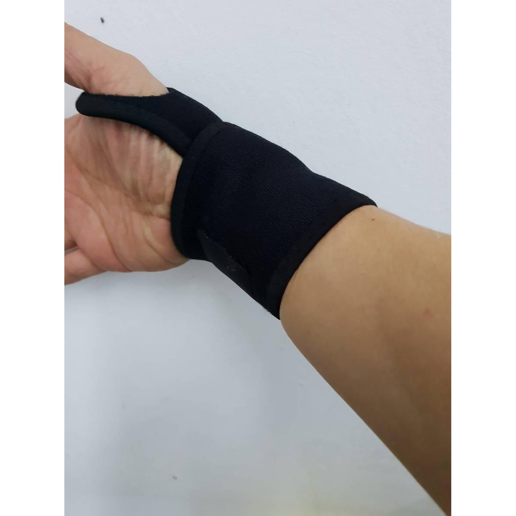 wrist-wrap-support-ที่รัดง่ามนิ้ว-ฝ่ามือ-ข้อมือ-บรรเทาอาการเจ็บ-กล้ามเนื้อบริเวณฝ่ามือ-ข้อมือ-รัด-และป้องการการบาดเจ็บเ