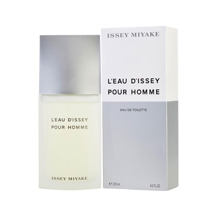 สินค้า Issey Miyake L\'Eau D\'Issey Pour Homme For Men EDT 125 ml.  กล่องซีล