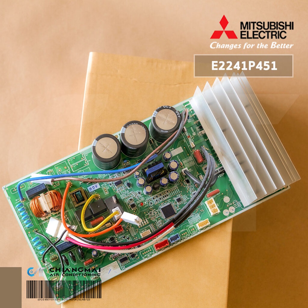 E2241P451 (MUY-GT18VF) แผงวงจรแอร์ Mitsubishi Electric แผง E2241P451 (MUY-GT18VF) แผงวงจรแอร์ Mitsubishi Electric แผง