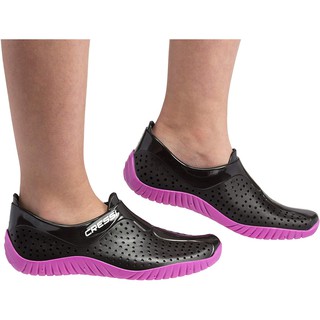 รองเท้า รองเท้าลุยน้ำ สำหรับผู้ใหญ่ CRESSI WATER SHOES BLACK/PINK