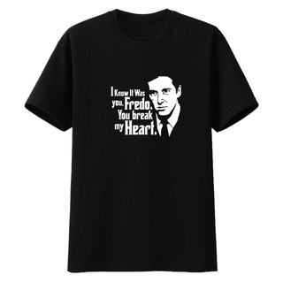 เสื้อยืดแขนสั้น พิมพ์ลาย The Godfather The Godfather แฟชั่นสําหรับสตรี