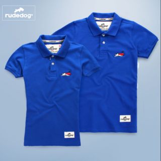 Rudedoog เสื้อโปโล รุ่น Mini Falcon สีน้ำเงิน