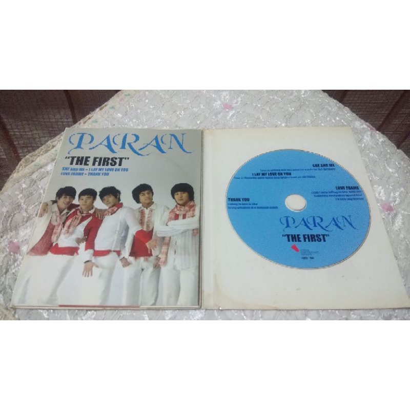 cd-เพลง-ศิลปินเกาหลี-paran-พร้อมลายเซ็น-ครับ