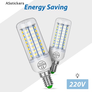 [ASstickers] E27 E14 7W 9W 12W 15W 20W 25W 5730 SMD หลอดไฟ LED ข้าวโพด สีวอร์มไวท์