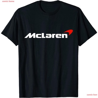 2021 McLarens F1ss Funny Logo T-Shirt เสื้อยืด ดพิมพ์ลาย ดผ้าเด้ง คอกลม cotton แฟชั่น sale Unisex