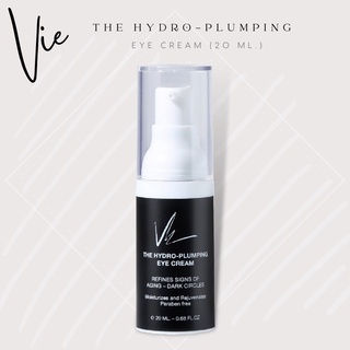 &lt; ส่งฟรี &gt; Vie Cosmetics The Hydro-Plumping Eye Cream 20 ml. อายครีม ฟื้นฟูบำรุงรอบดวงตา ยกกระชับ ลดเลือนริ้วรอยใต้ตา