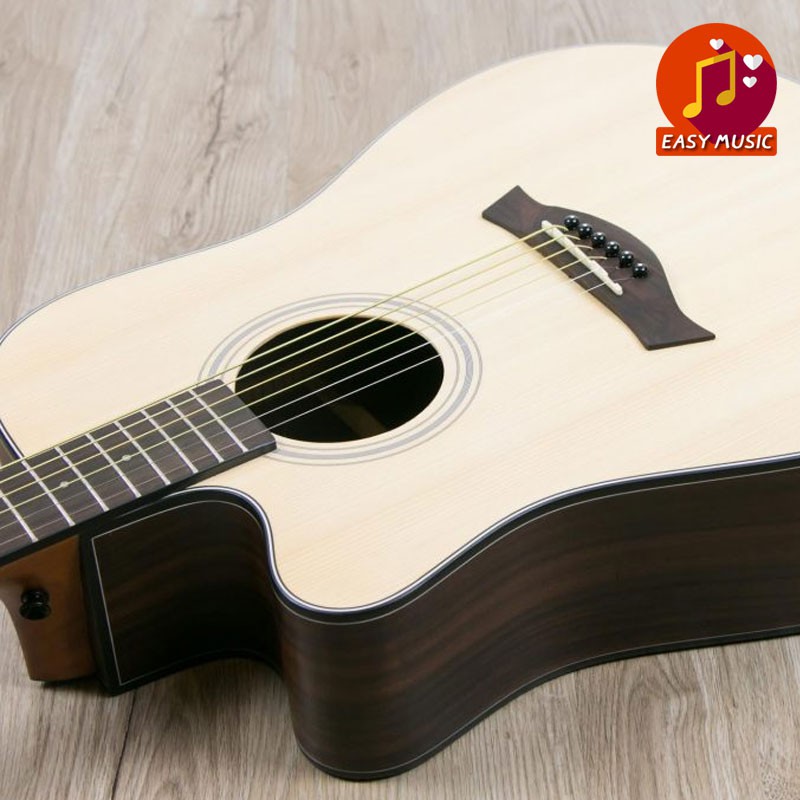 กีตาร์โปร่ง-gusta-dm3lc-acoustic-guitar