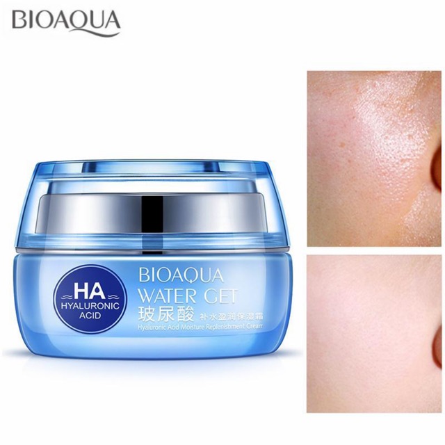 สินค้าขายดี-ครีมไฮยาเข้มข้น-bioaqua-water-get-5g-ช่วยให้หน้าใสแบบเร่งด่วน-บริการเก็บเงินปลายทาง