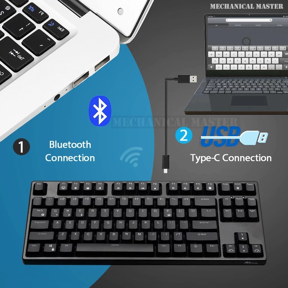 royal-kludge-rk-987-3-mode-hot-swap-dual-mode-real-bluetooth-mechanical-keyboard-hot-swappable-แป้นพิมพ์เครื่องกล-gaming-keyboards-wireless-87keys-and-104keys-rk987-keyboard-3mode-hot-swap-keyboard-me