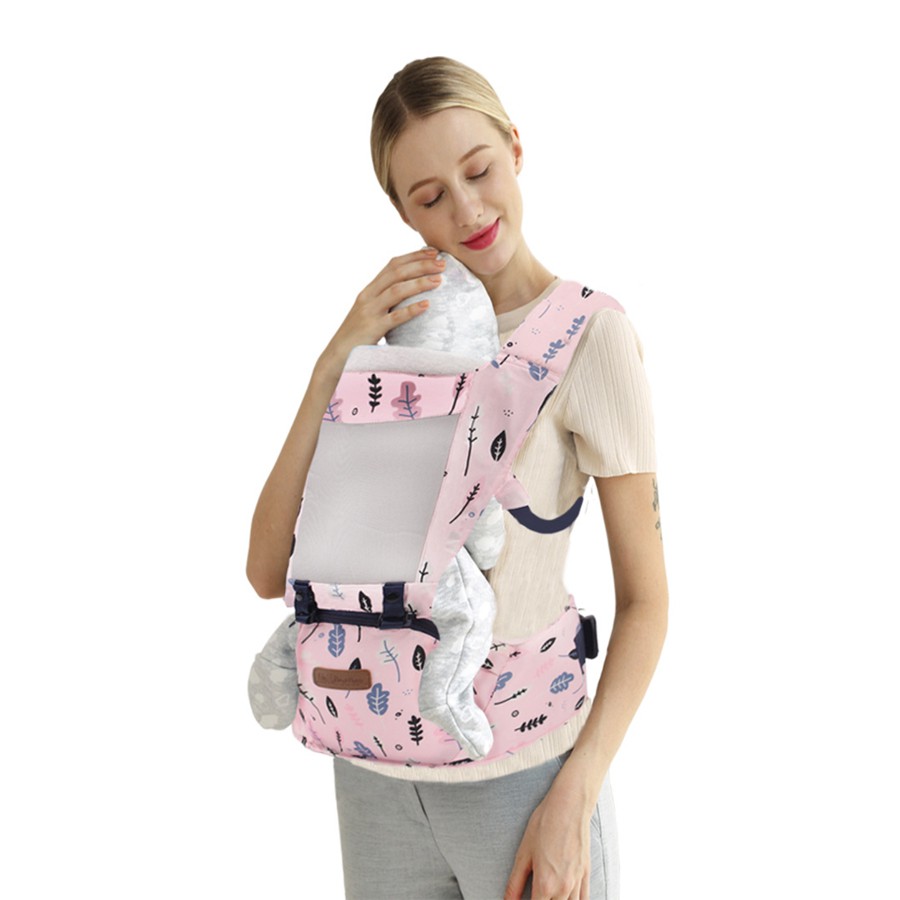 best-baby-เป้อุ้มเด็ก-baby-carriers-backpack-hipseat-4in1-สามารถนั่งและนอนได้-สะพายหน้าและสะพายหลังได้-แรกเกิด-3ปี