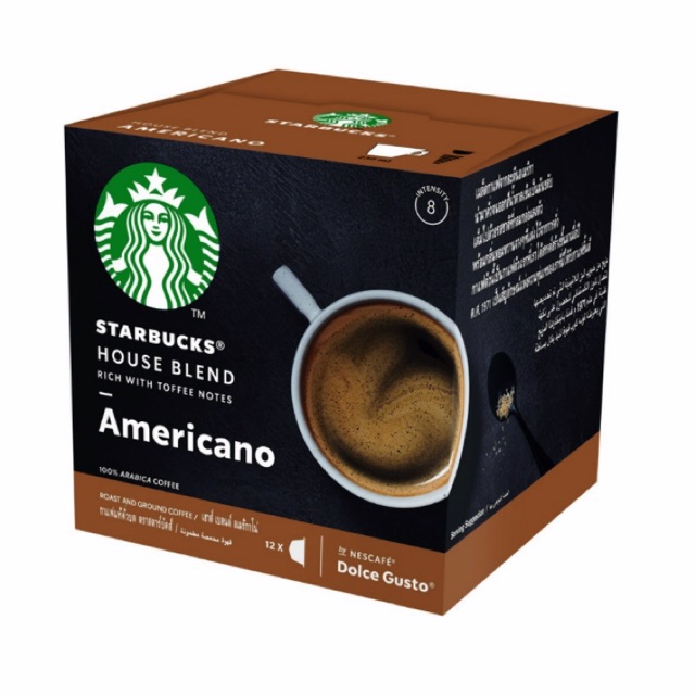 AMERICANO EXP10/24 HOUSE BLEND Rich with toffee notes MEDIUM