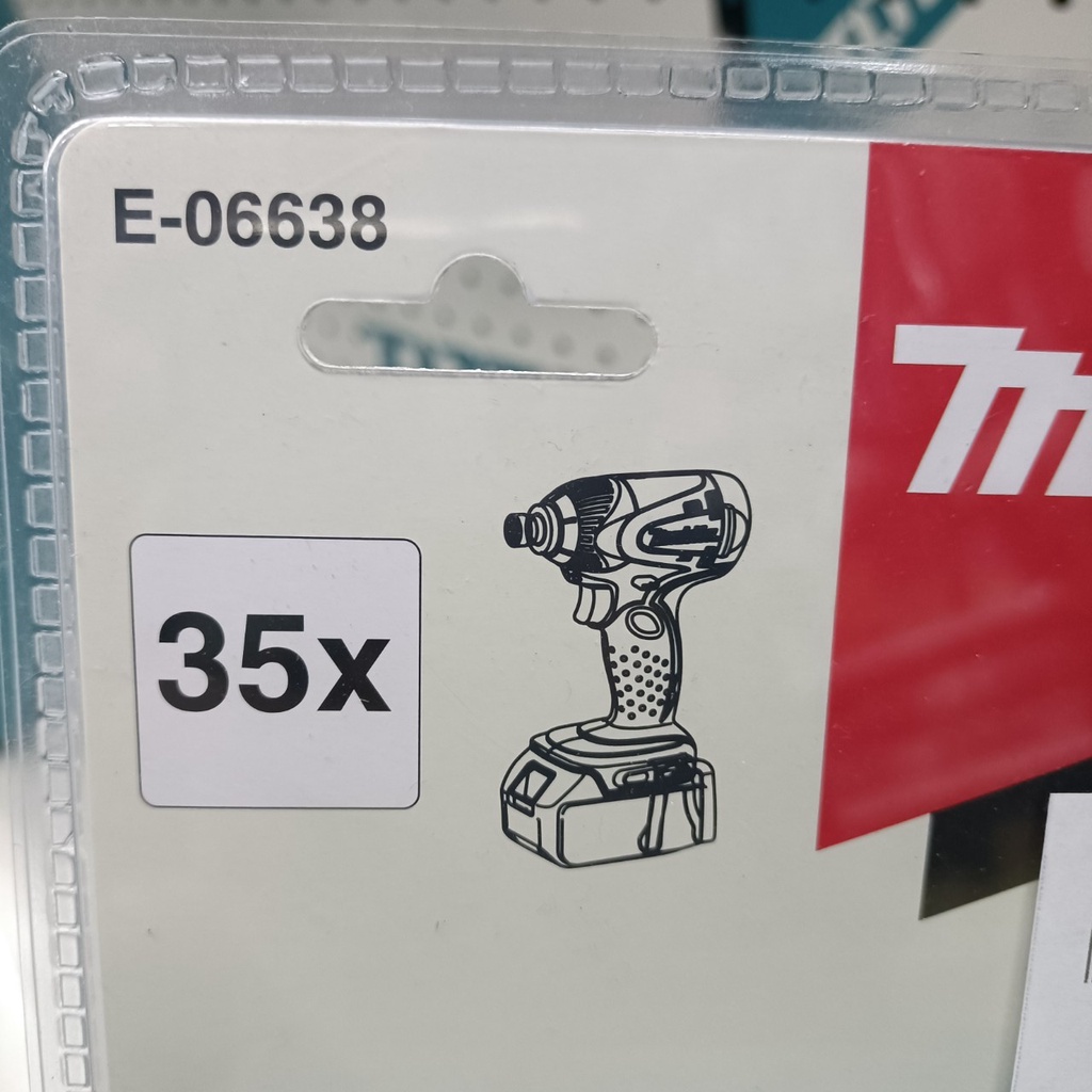 ผ่อน0-3เดือน-x-346-66บาท-makita-ชุดดอกไขควง-35-pcs-box-black-e-06638