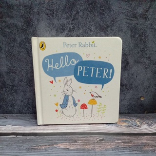 Boardbook : Hello Peter ! มือสอง