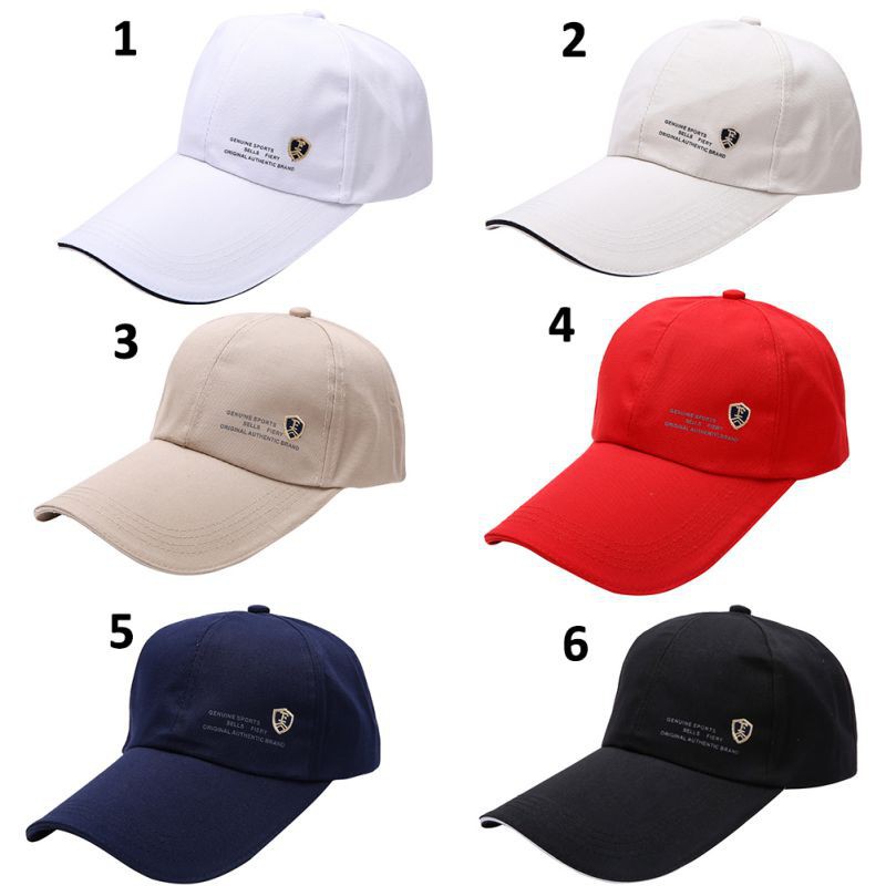 หมวกเบสบอล-snapback-สไตล์ฮิปฮอปสำหรับเล่นกีฬากอล์ฟ