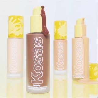 พรีออเดอร์ Kosas Revealer Skin Improving Foundation SPF25 with Hyaluronic Acid and Niacinamide