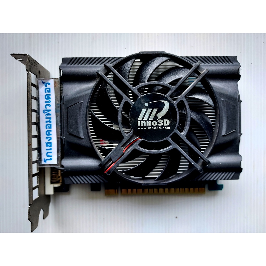 การ์ดจอ GT440 2Gb DDR3 128Bit มือสอง ราคาถูก ใช้งานดีครับ | Shopee Thailand