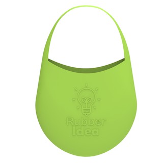 ECOTOPIA RUBBER IDEA กระเป๋า ถุงยางรักษ์โลก สีเขียวมะนาว (Lime Green)